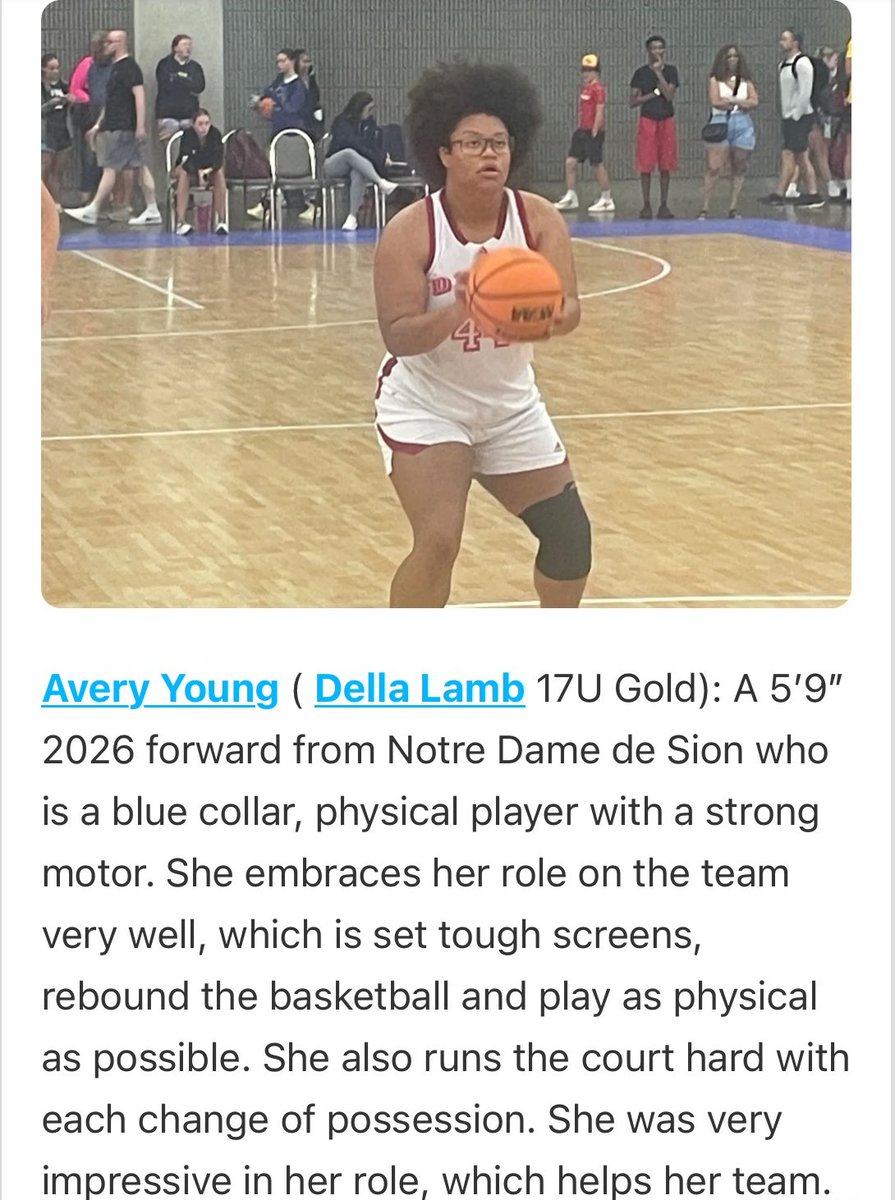 Thank you <a href="/PGHMissouri/">Prep Girls Hoops Missouri</a> for this amazing write up! <a href="/coachholland93/">holland</a> <a href="/tford12kc/">Terrell Ford</a>