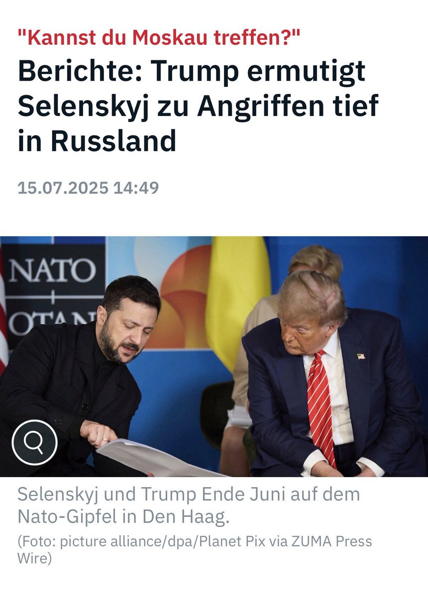 Man sollte Trump halt nicht veräppeln. 🔥🔥🔥

🇺🇦 #UkraineWillWin
