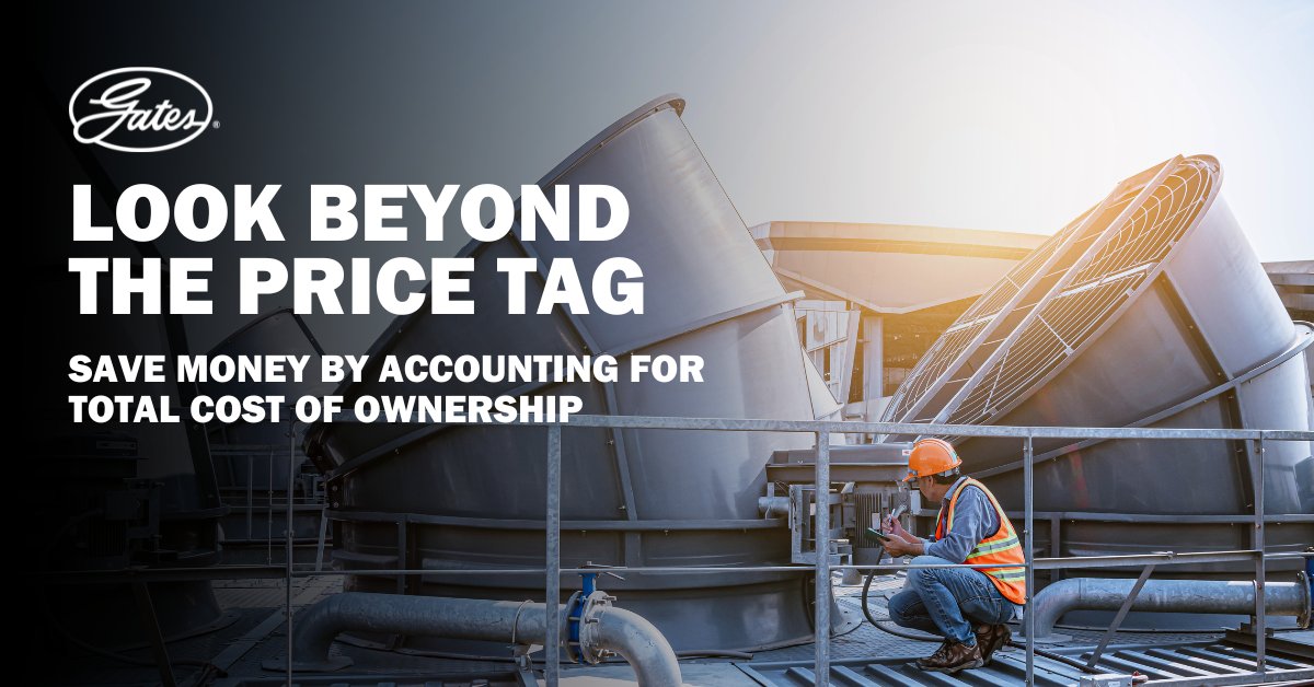 Dependable, low-maintenance equipment isn’t just a nice-to-have - it’s a strategic advantage.​ Choose parts that cost less over time to reduce hidden costs and keep your operational budget on target.

Read our latest article about total cost of ownership: bit.ly/45vyOl7