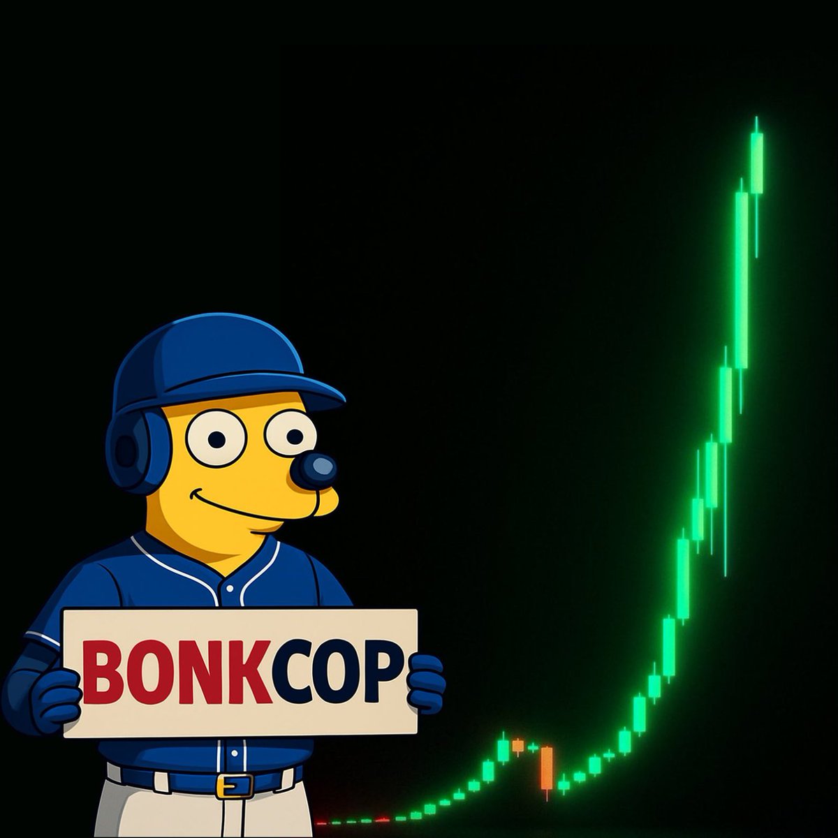 sirchads_'s tweet photo. Loving the organic growth Cop
Feels like the early lore days…
#BONKCOP tapping into that @NiickVDP spirit
Myth, memes, and frog magic on $BONK 🌱 https://t.co/dsh3VGqupk