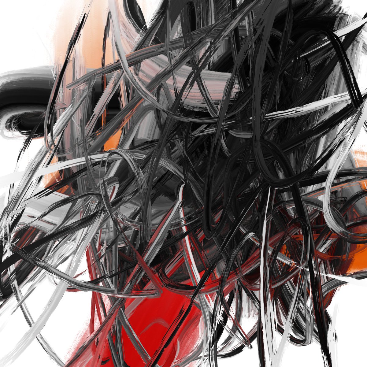 ArtsofChet's tweet image. 32 years – 32 pieces – 32 days
Special project to celebrate 32 years as an artist in 2026
Create one piece a day, celebrate my journey, one step at a time.
"Sensitive #1_2025"
teia.art/objkt/871009
