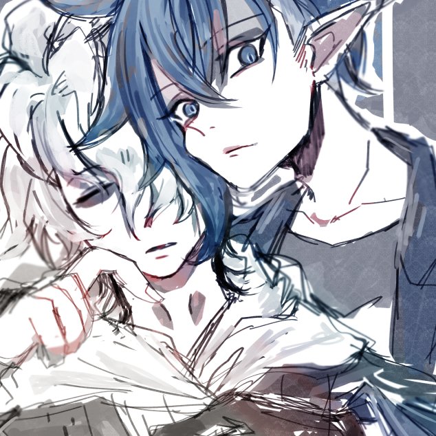 metyatroll's tweet image. ｶｽﾞｷｭ~本のネタをうっすら考えたけど癖が癖過ぎたので一旦供養💦💦💦