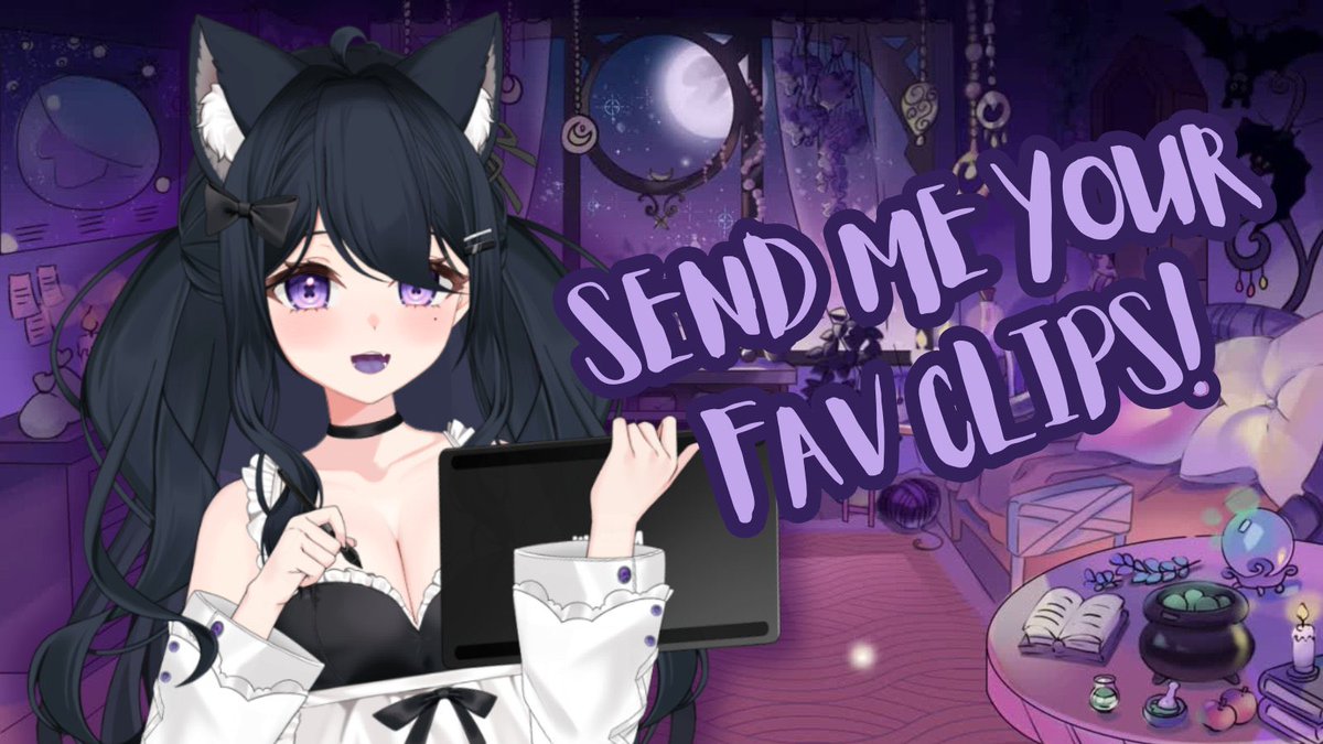 LunekoVT's tweet image. LAST CALL Fellow VTubers! โจ๐พ
Last day to submit your clips! ๐
Iโll be editing YOUR favorite stream moments for FREE!
Tomorrow at 8pm CST ๐
Submit Here: forms.gle/U1Cv2Lqko7kSxnโฆ