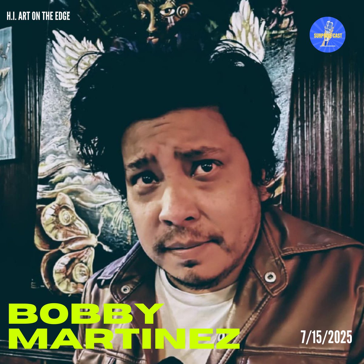 IT'S OFFICIAL
SURPRISE CAST #183
Bobby Martinez

Thank you to the founder of Dandy Boy Records for joining me on this special episode. You're a champion for the underdog in the music business!
#dandyboyrecords #eastbay #poppunk

podcasts.apple.com/us/podcast/sur…