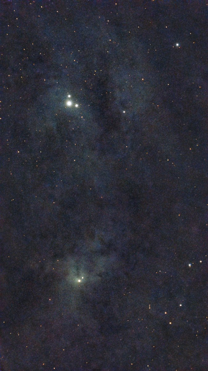 Dave_StarGeezer's tweet image. I had overlooked this image taken by the SeeStar S30 while in Portugal last month.
This is IC4604, a reflection nebula close to Antares in Scorpius.
More details and my latest images are posted here:
flickr.com/photos/eaglese…