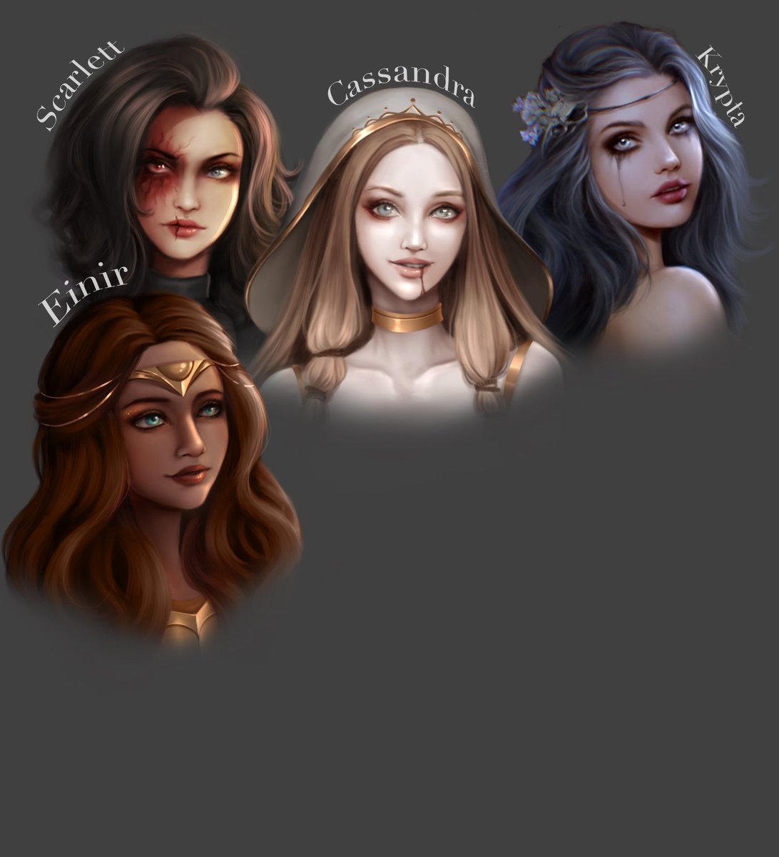 yolyazz's tweet photo. I'm trying to make a whole sheet with my OCs portraits ✍️

One per day (if possible) 

#originalcharacter #OC https://t.co/SM7KkK5o3g