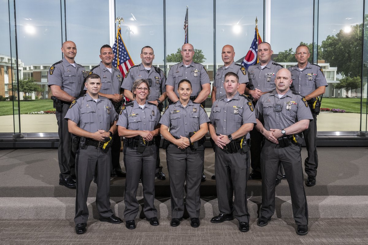 OSHP_NWOhio's tweet image. Congratulations to our newest Master Troopers from across the state!