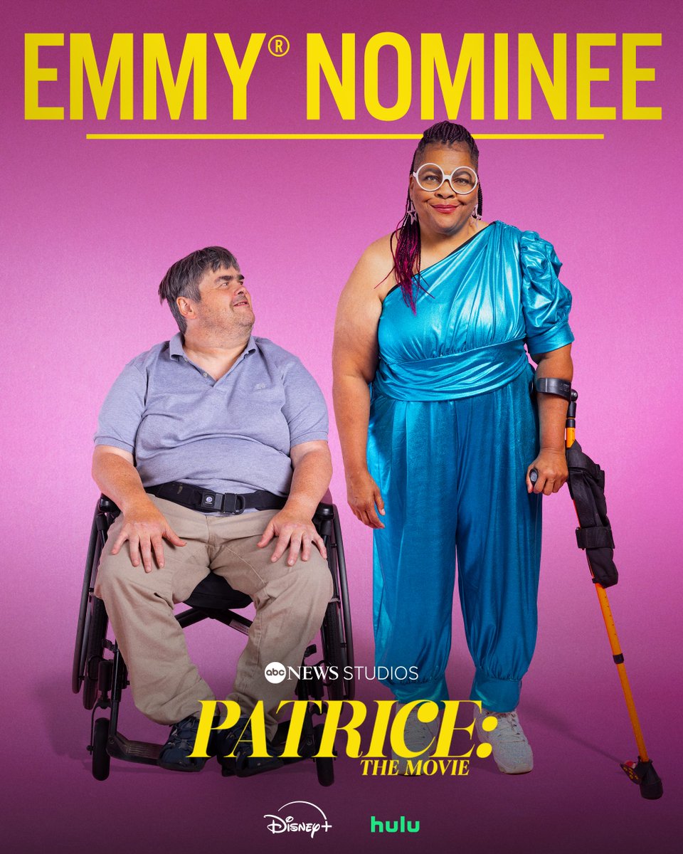 abcnewsstudios's tweet image. We are so excited that “PATRICE: The Movie” was nominated for a Primetime Emmy for Exceptional Merit In Documentary Filmmaking!
Now streaming on @Hulu. #PatriceTheMovie
