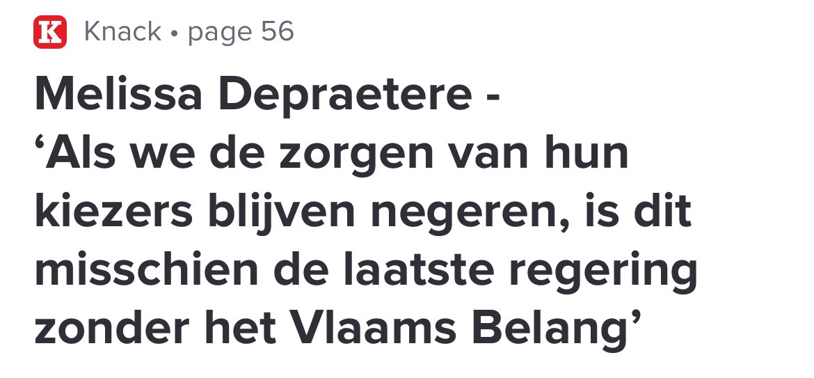 AlexanderHoecke's tweet image. De beste manier om de zorgen van de kiezers niet langer te negeren is naar die kiezers te luisteren en een regering zonder socialisten te vormen.