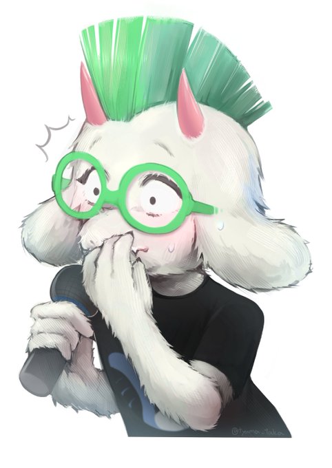 単体
#DELTARUNE #Ralsei 