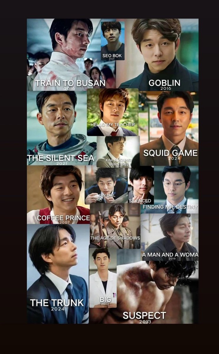 jcheolsgf's tweet image. I love you so much my talented cute     baby GONG YOO! I know the conditions have never been easy or equal for you, but I know you are the best and you deserve the best, we are always with you. ❤😚