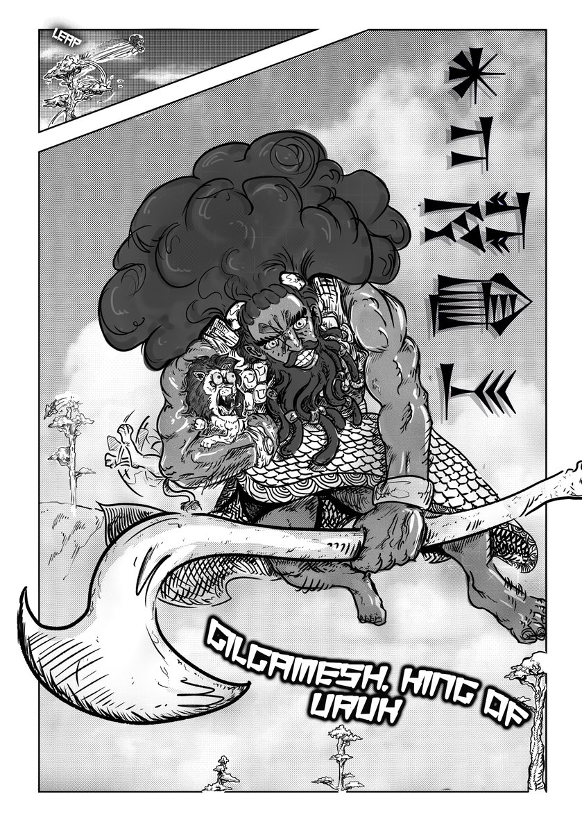 THE COMIC IS FINALLY OUT! YOU CAN FINALLY READ IT!🌅
THANK YOU for everyone who's been waiting, here is the Epic of Gilgamesh CHAPTER 1

🐈MANGADEX: mangadex.org/title/6f8dade3…  

🪖NEWGROUNDS (1/3, start with this one): newgrounds.com/art/view/prolo… #epicofgilgamesh #mangaart