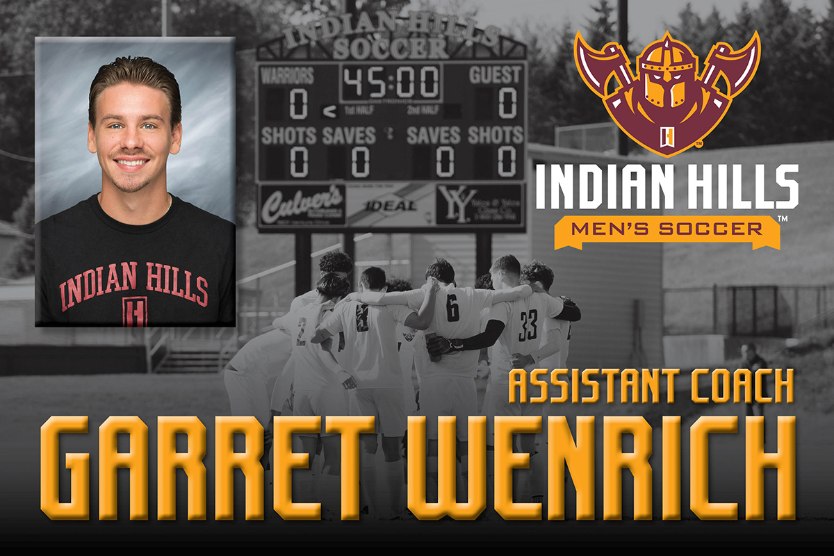 IHCC Athletics (@ihccathletics) on Twitter photo 𝙒𝙚𝙡𝙘𝙤𝙢𝙚, 𝘾𝙤𝙖𝙘𝙝 𝙒𝙚𝙣𝙧𝙞𝙘𝙝 👏
Garret Wenrich has been announced as the assistant coach for <a href="/ihccmsoc/">IHCC Men's Soccer</a>.
📰indianhillsathletics.com/sports/msoc/20… 𝙒𝙚𝙡𝙘𝙤𝙢𝙚, 𝘾𝙤𝙖𝙘𝙝 𝙒𝙚𝙣𝙧𝙞𝙘𝙝 👏
Garret Wenrich has been announced as the assistant coach for <a href="/ihccmsoc/">IHCC Men's Soccer</a>.
📰indianhillsathletics.com/sports/msoc/20…