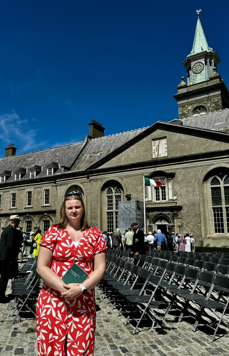 ExecOfficeNI's tweet image. Junior Minister Aisling Reilly attended the annual National Day of Commemoration Ceremony at @rhkopw in Dublin.
The Minister was privileged to be part of the event which honours all the Irish men and women who died in past wars.
