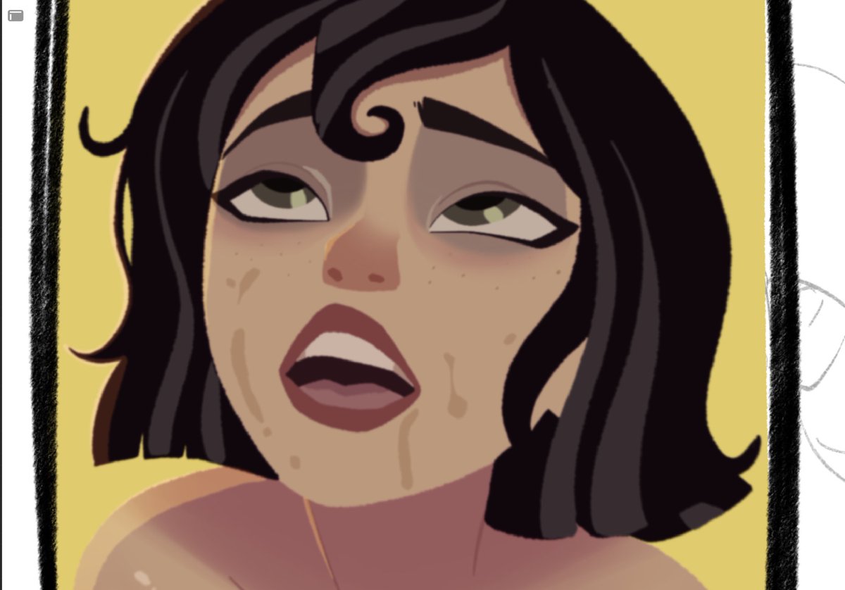 Yolticki's tweet photo. Probando un nuevo estilo de dibujo y coloreado para una comisión https://t.co/e1lqsDq3kM