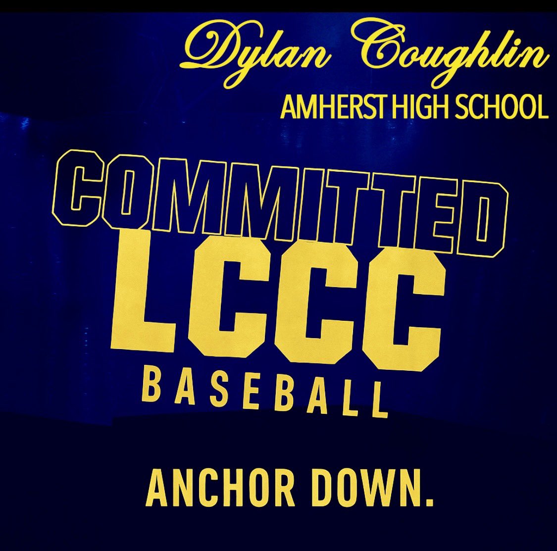 Dylan Coughlin (@dylancoughlin4) on Twitter photo I am very excited to announce my commitment to Lorain County Community College. I would like to thank my teammates, family, and coaches for supporting me throughout my baseball journey and giving me the opportunities. Time for the next chapter!! <a href="/LorainBaseball/">LCCCBaseball</a> <a href="/elahetta33/">Eric Lahetta</a> I am very excited to announce my commitment to Lorain County Community College. I would like to thank my teammates, family, and coaches for supporting me throughout my baseball journey and giving me the opportunities. Time for the next chapter!! <a href="/LorainBaseball/">LCCCBaseball</a> <a href="/elahetta33/">Eric Lahetta</a>