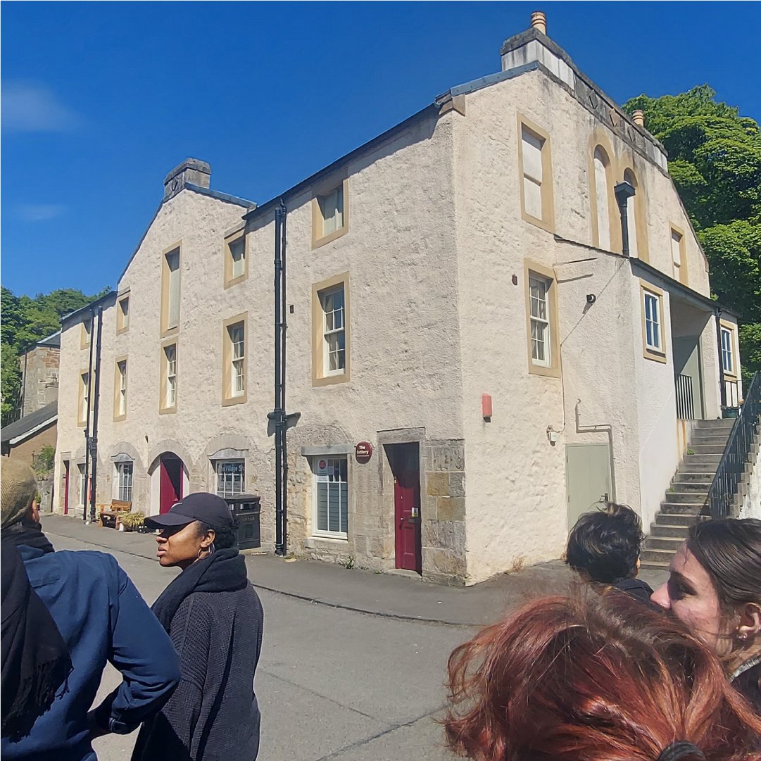 Our MSHP Class of 2026 spent 10 days in Scotland! Students explored UNESCO sites, met University of Glasgow faculty, learned Georgian architecture &amp; transatlantic slave trade connections to Glasgow's built environment, and trained in lime mortar. Photos: Allison Cruz #TulaneArch
