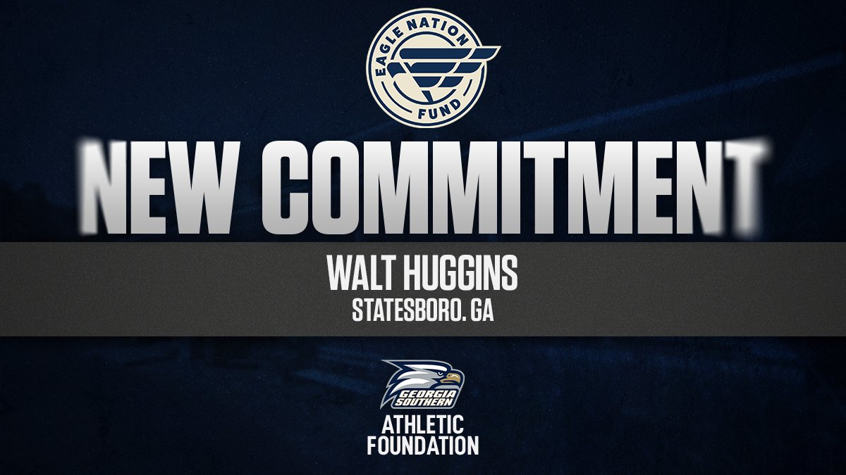 GSUAF's tweet image. We are excited to celebrate the generous support of Walt Huggins! Because of thoughtful donors like him, we can continue to make an impact on our Eagle student-athletes!