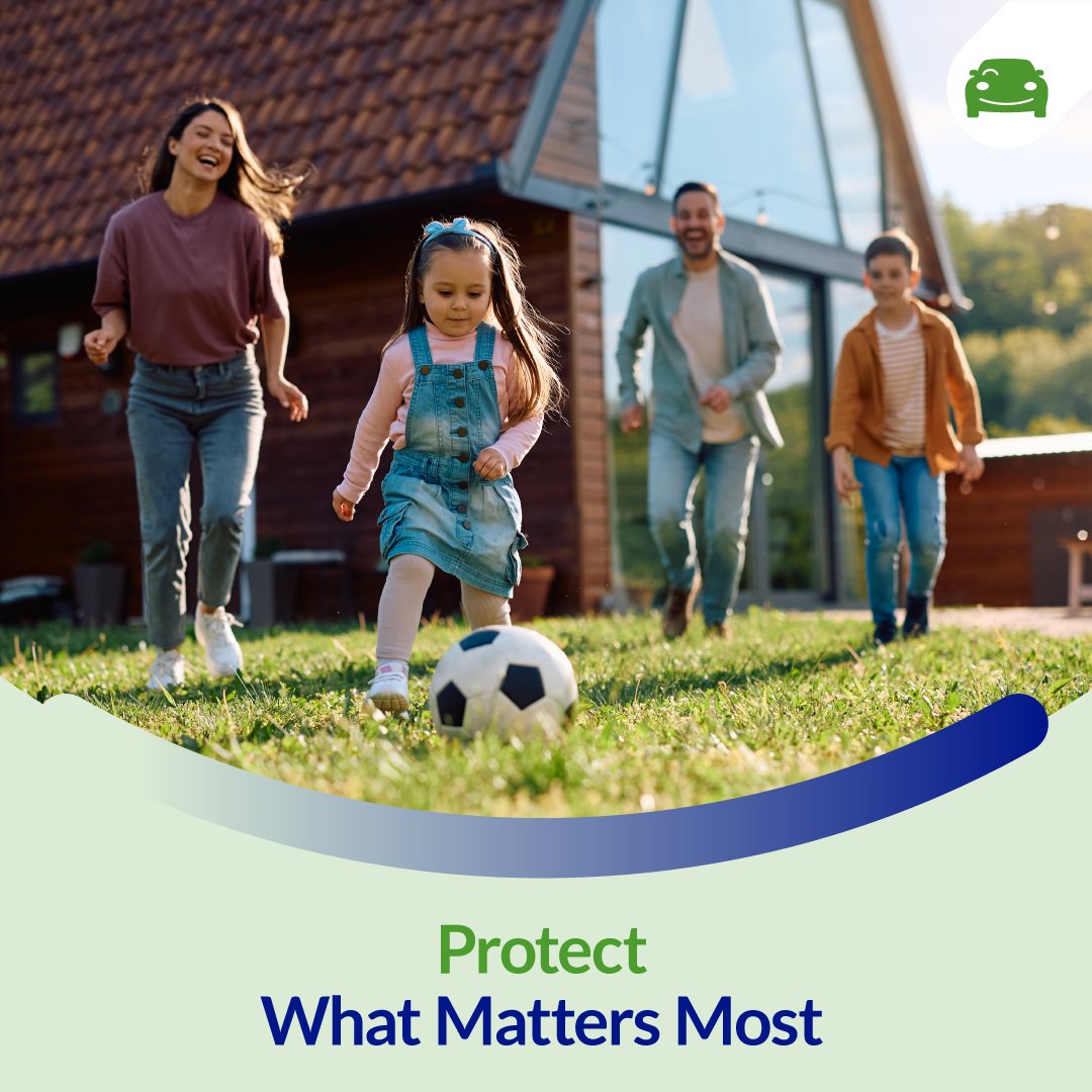 Your home is more than a place; it's your peace of mind. Get homeowners insurance that has you covered, rain and shine. acceptance.com/our-products/h…