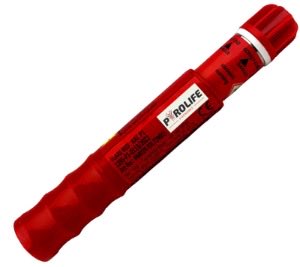 PyroBosz's tweet image. 🧨 De PF1 Red Hand Flare is een compacte rode fakkel met ±60 sec brandtijd – vaak gebruikt bij sfeeracties

💰 Gemiddelde prijs: €4 – €6

📏 Kleiner dan veel andere fakkels, kwalitatief zeer weinig verschil

⚠️ Geeft extreme hitte af, categorie P1

#voetbal #pyro #ultras