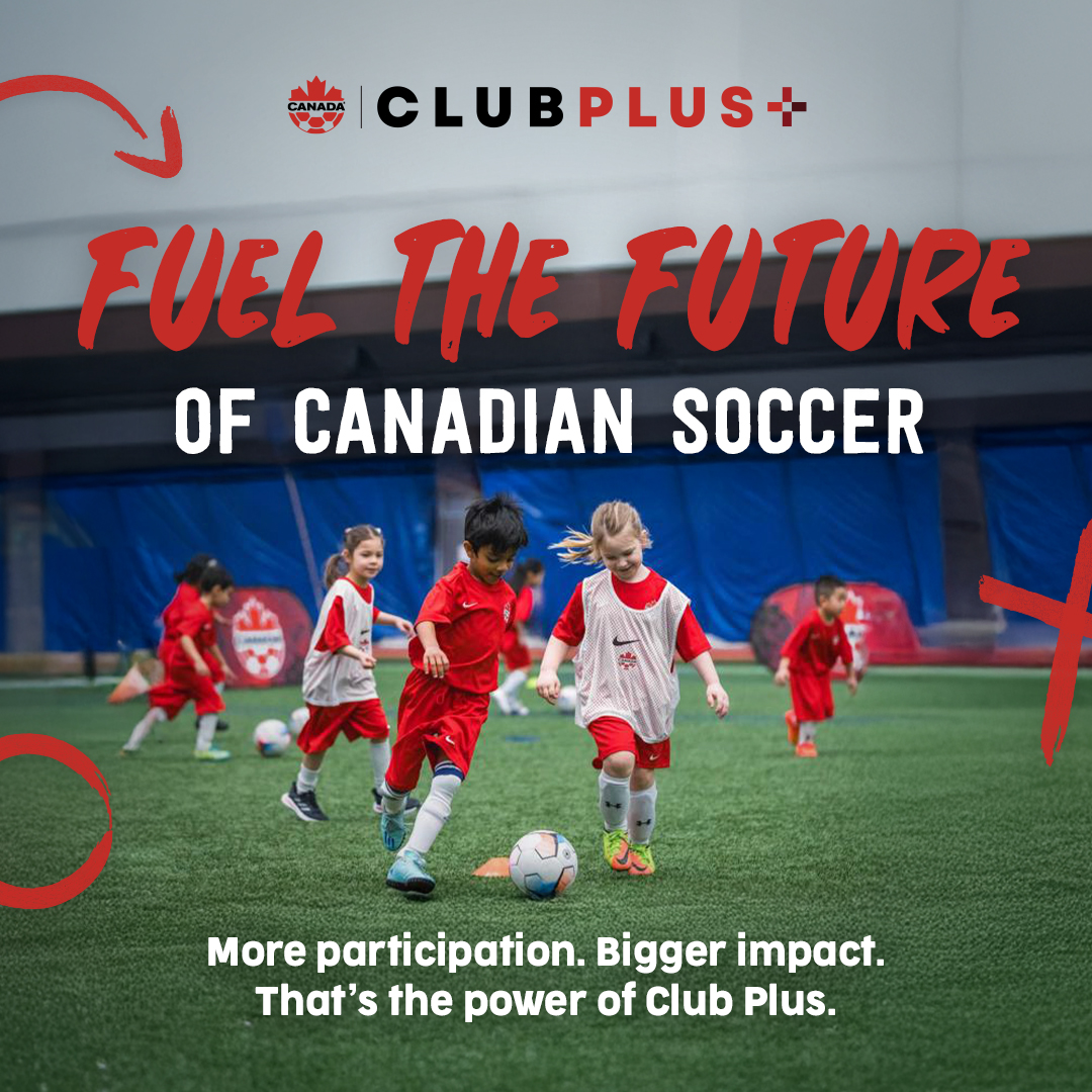 CanadaSoccerEN's tweet image. Great clubs don’t grow by accident.
Club Plus helps you plan, build, and thrive with resources designed to increase participation and impact!
Register your club today: clubplus.canadasoccer.com