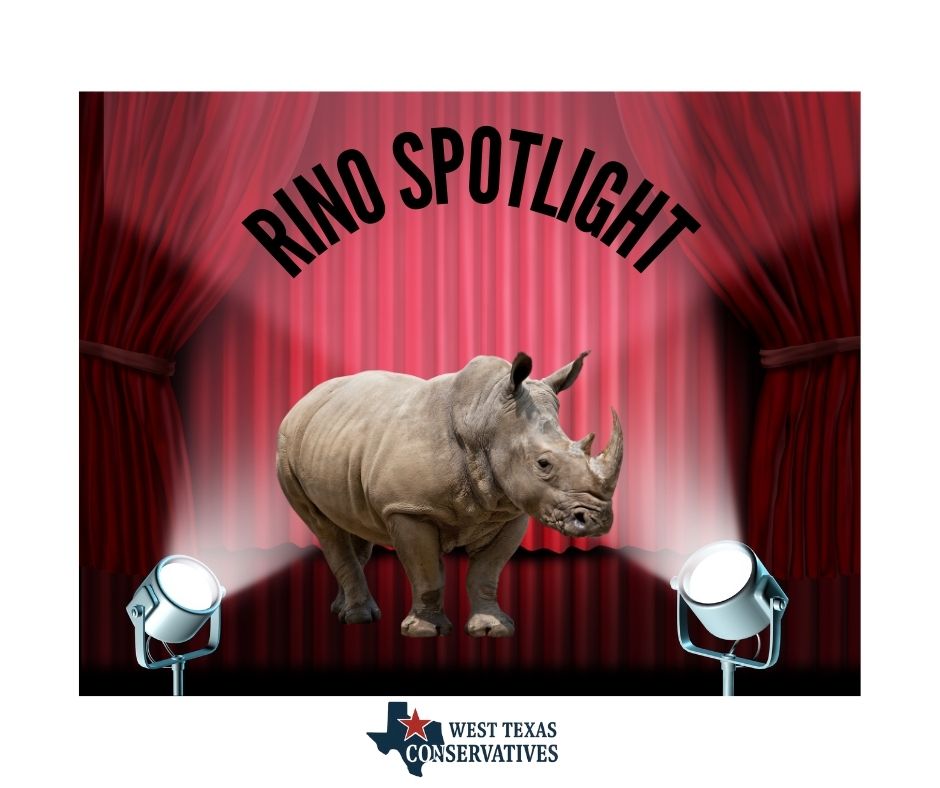 WestTexasPac's tweet image. 🔦 RINO Spotlight:
Dustin Burrows – HD 83 (Lubbock)
📍 District: Lubbock and West Texas
❌ Offense: Led the coalition with Democrats to seize the Speaker’s gavel
🪑 Enabled: Democrat committee chairs and liberal control of House agenda
📊 Track Record:
❌ Killed conservative…