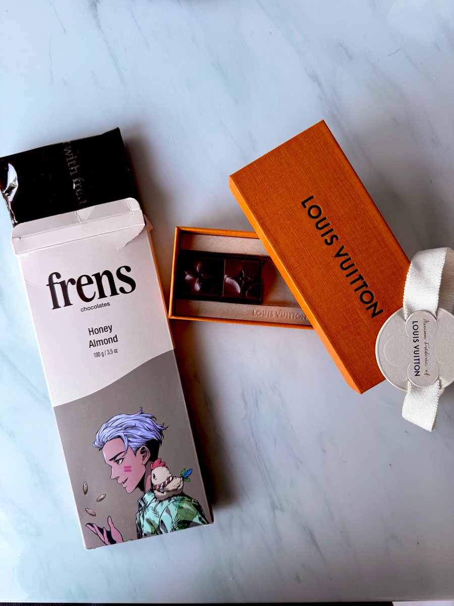 charlesc_eth's tweet image. Taste tested
@frenschocolates &amp;gt;&amp;gt;&amp;gt;