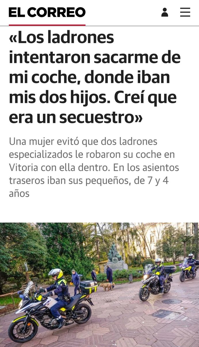Y mientras tanto la alcaldesa socialista de Vitoria inaugurando parques de columpios inclusivos.