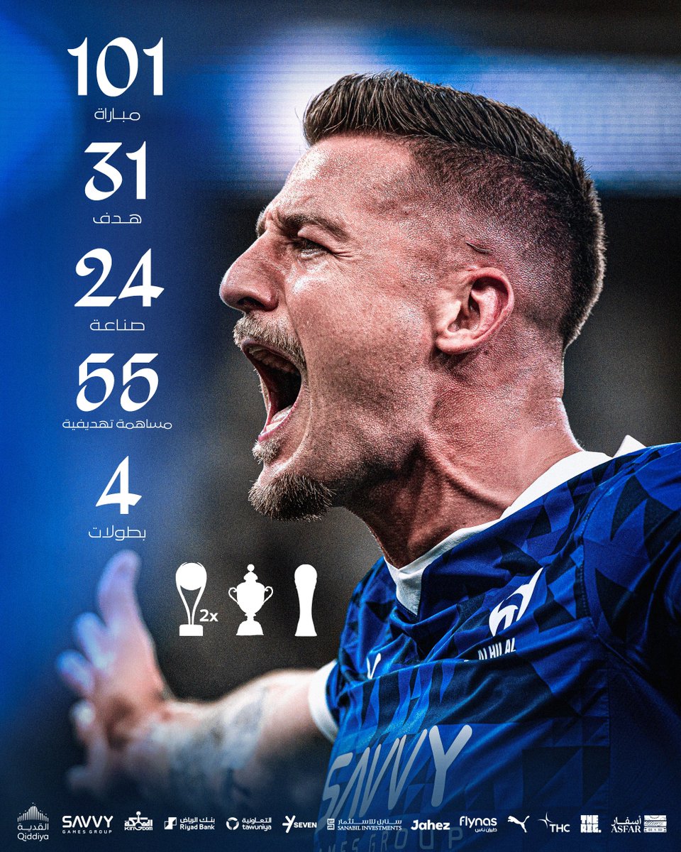 Alhilal_FC's tweet image. 🔹 موسمان حتى الآن مع #الهلال 🗓️
"سيرجي" في أرقام 🔝🏅