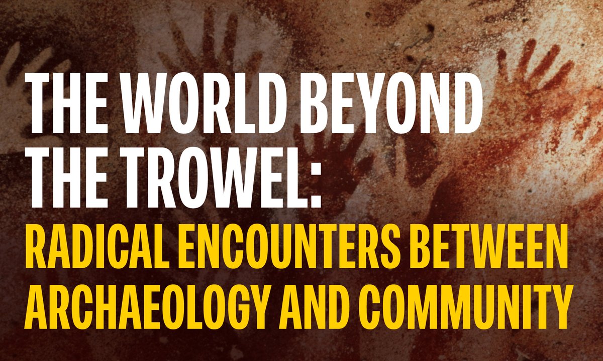 CUP_Anthro_Soc's tweet image. 📣 #PublicHumanities invites papers which look beyond community inclusion in excavation and embrace participation in archaeology through different avenues for a new themed issue.
Learn more here: 🔗 cup.org/4b8Ixys
#CommunityArchaeology @ndyrgrs