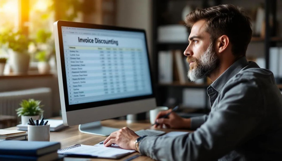 UCSource's tweet image. Discover how invoice discounting works to decide if it&apos;s the right funding option to fuel growth for your small business: buff.ly/2Bk29pb 📃 📈 💸 

#InvoiceDiscounting #AccountsReceivableFinancing #SmallBusinessFunding #UnitedCapitalSource #UCS