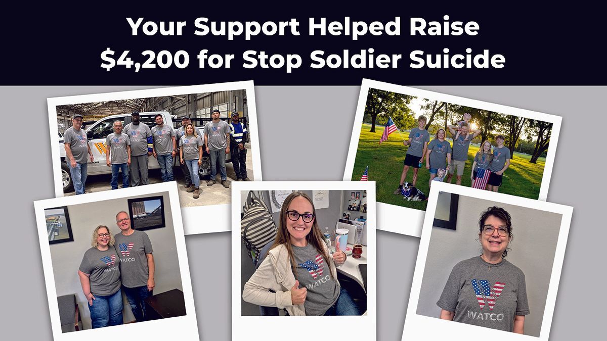 WatcoRail's tweet image. Thanks to all those who supported our #IndependenceDay T-shirt fundraiser. Find out how your contributions made a difference to @SoldierSuicide at bit.ly/4nw2Iw0.