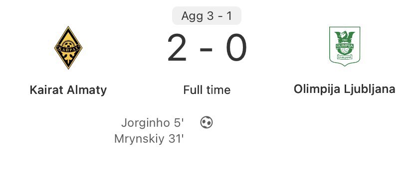 The European Football Express tweet media