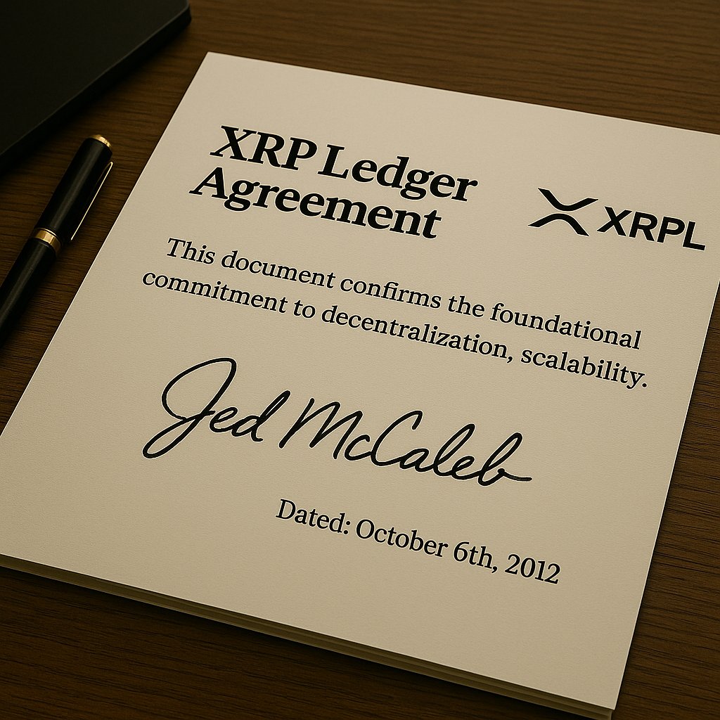 XRPL_Ceos's tweet photo. Jed finally agreed to the signature...๐๏ธ
Now I just need you @JoelKatz, can you come back here?
#XRPL #JedMcCaleb #CEOs https://t.co/xdZAfHJiZl