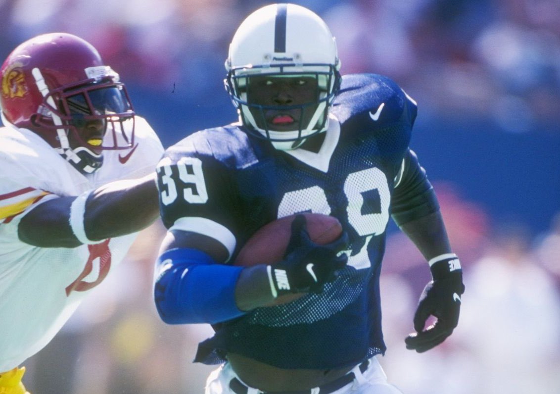 cfb_tour's tweet image. 39 DAYS UNTIL COLLEGE FOOTBALL!
The countdown continues with Curtis Enis.
- 2x First Team All-Big Ten
- Big Ten OPOY
- Consensus Al-American
- 5th Overall Pick in the 1998 NFL Draft