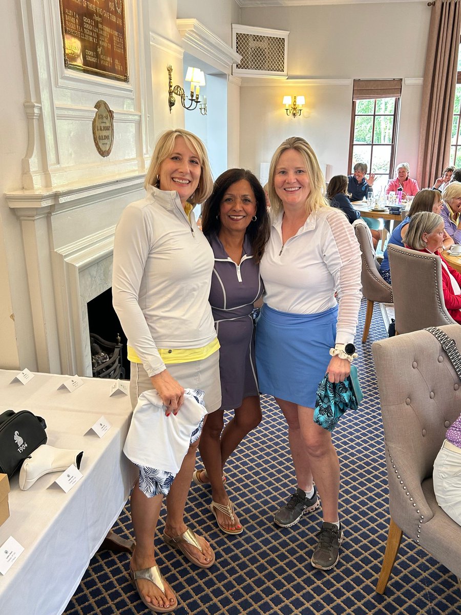 A great Ladies Open with some fantastic scores. Thank you to all those that took part and congratulations to our winners...

Lynn Cunningham &amp; Penny Litchfield - 48 points | Jane Jones &amp; Jennifer Tracey - 46 points | Claire Smith &amp; Emma Craig - 45 points.

#ladiesopen #winners