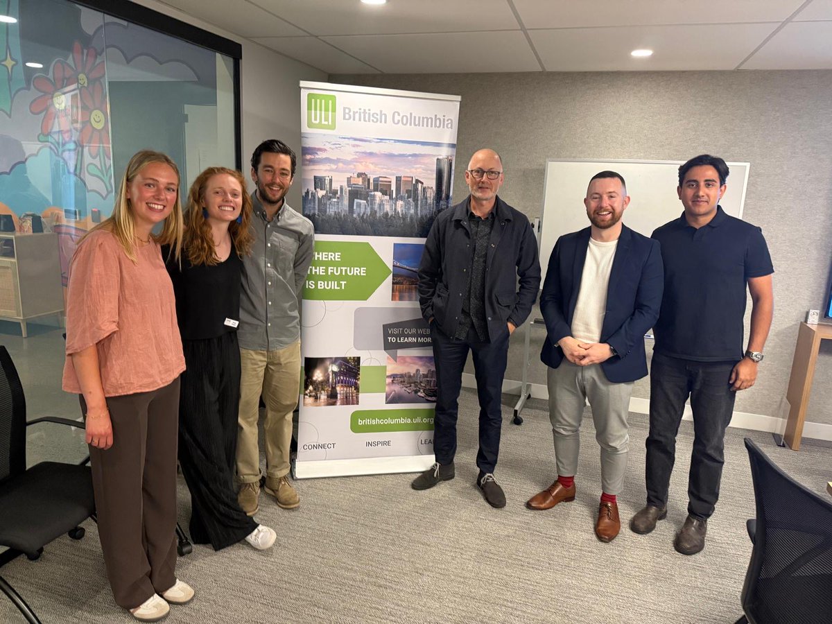 ULIBC's tweet image. We had a fantastic Coffee and Conversations event last Wednesday with Bryn Davidson of Lanefab Design/Build and Oori Architecture, and Cameron Harris-McCoy of Urban Strategies, to discuss Single Stair Apartment Buildings.
#ULIBC #YLG