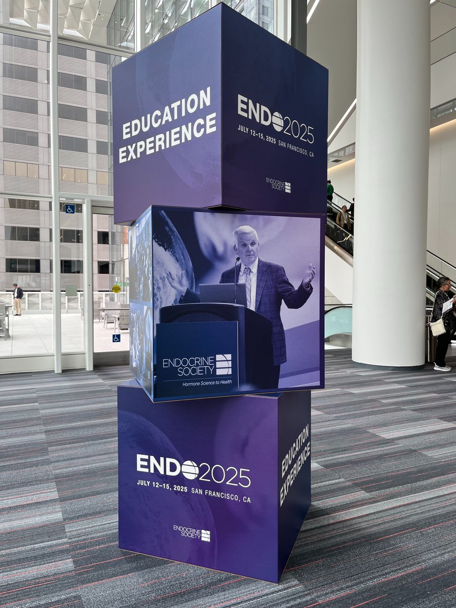 EndoMedia's tweet image. Enjoying the final sessions of #ENDO2025! Catch up on all the meeting news on our feed. bit.ly/4lkfKLL
@TheEndoSociety