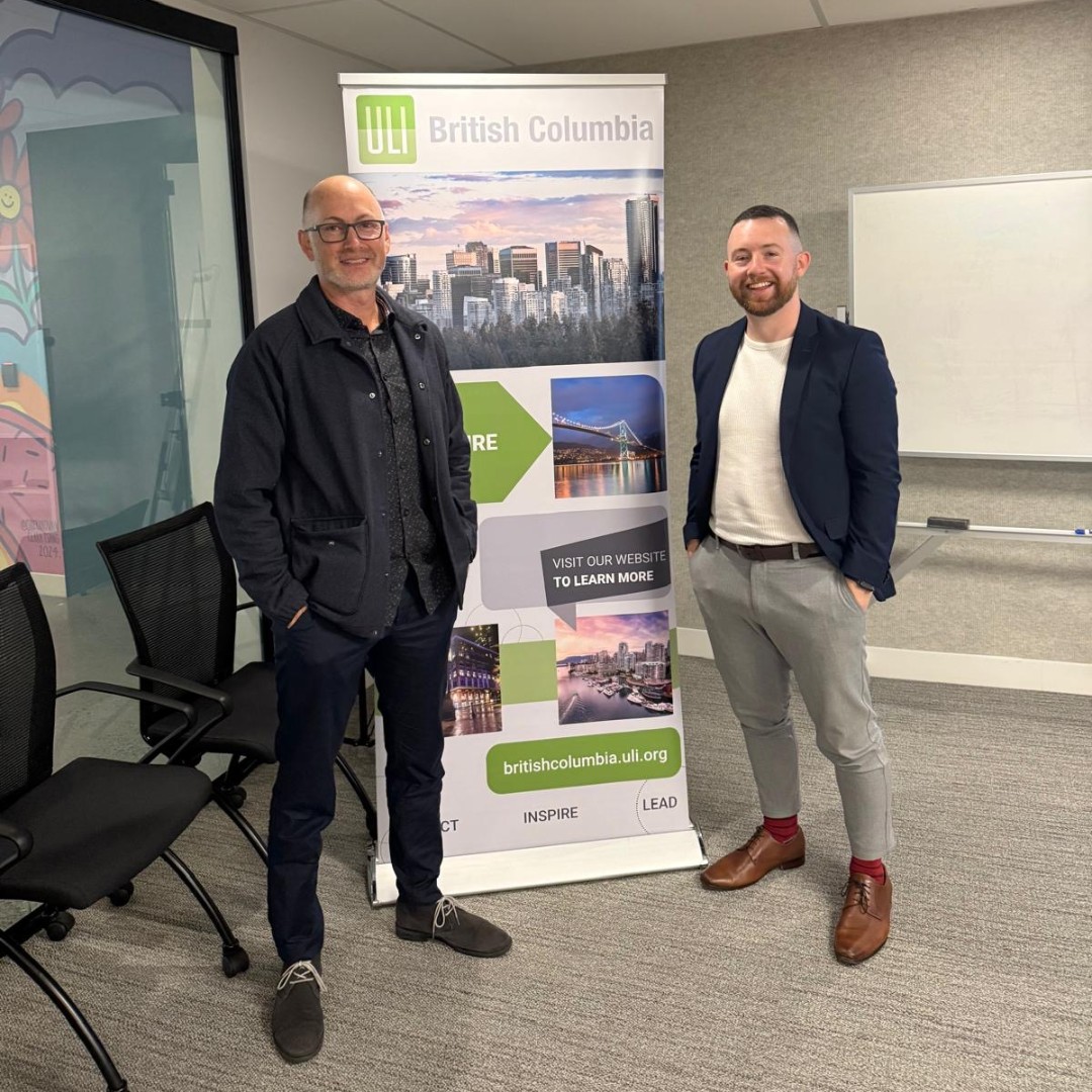 ULIBC's tweet image. We had a fantastic Coffee and Conversations event last Wednesday with Bryn Davidson of Lanefab Design/Build and Oori Architecture, and Cameron Harris-McCoy of Urban Strategies, to discuss Single Stair Apartment Buildings.
#ULIBC #YLG