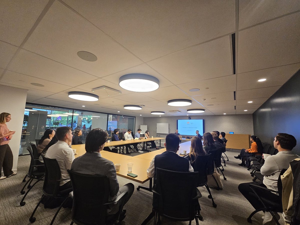 ULIBC's tweet image. We had a fantastic Coffee and Conversations event last Wednesday with Bryn Davidson of Lanefab Design/Build and Oori Architecture, and Cameron Harris-McCoy of Urban Strategies, to discuss Single Stair Apartment Buildings.
#ULIBC #YLG