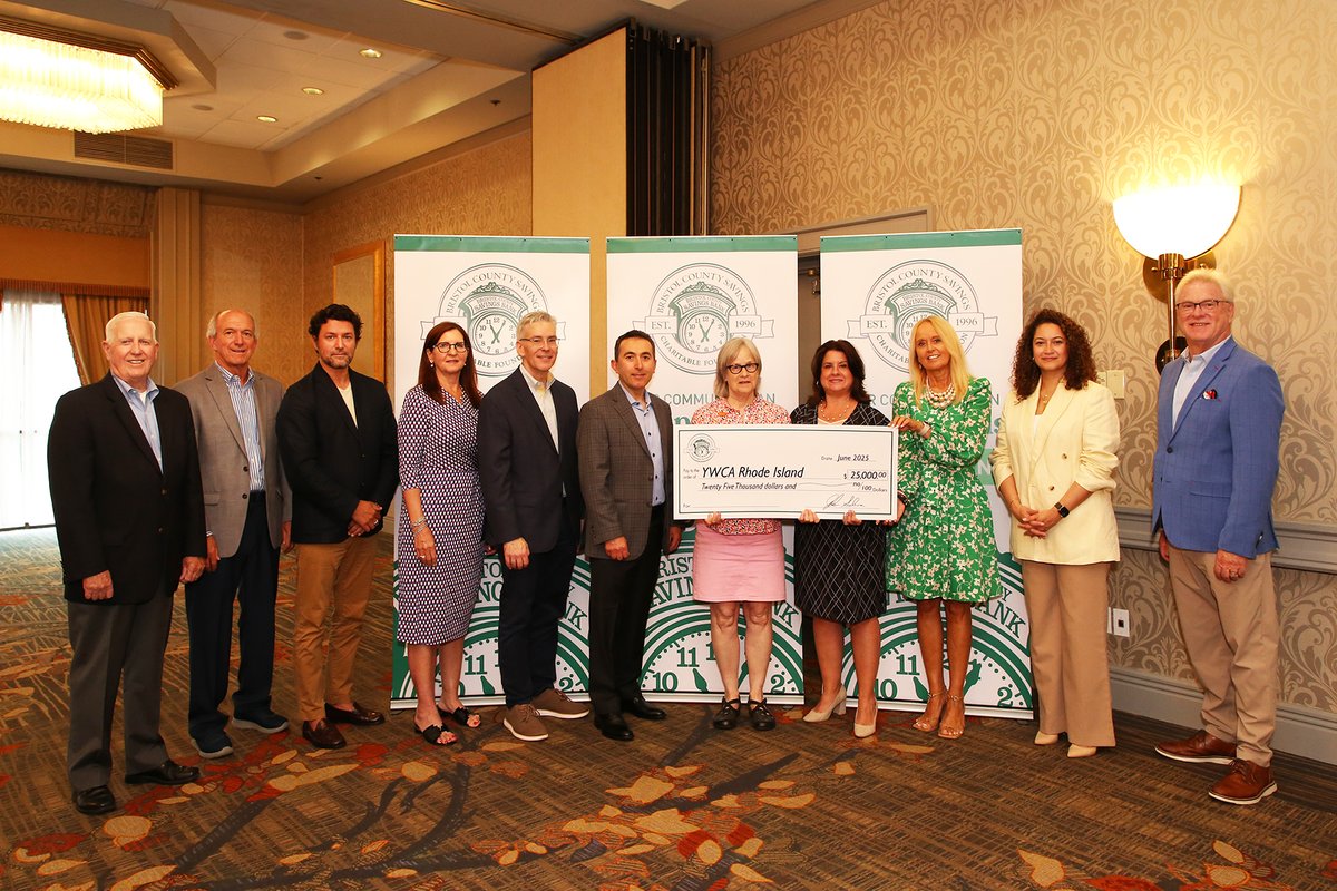 We’re excited to announce that YWCA Rhode Island has received a $25,000 grant from our Foundation to aid its Gateway to Independence program, serving over 100 veterans annually. This grant is 1 of 18 awarded to RI area nonprofits. Read more. #BCSBCares
ow.ly/qcb250WpswS