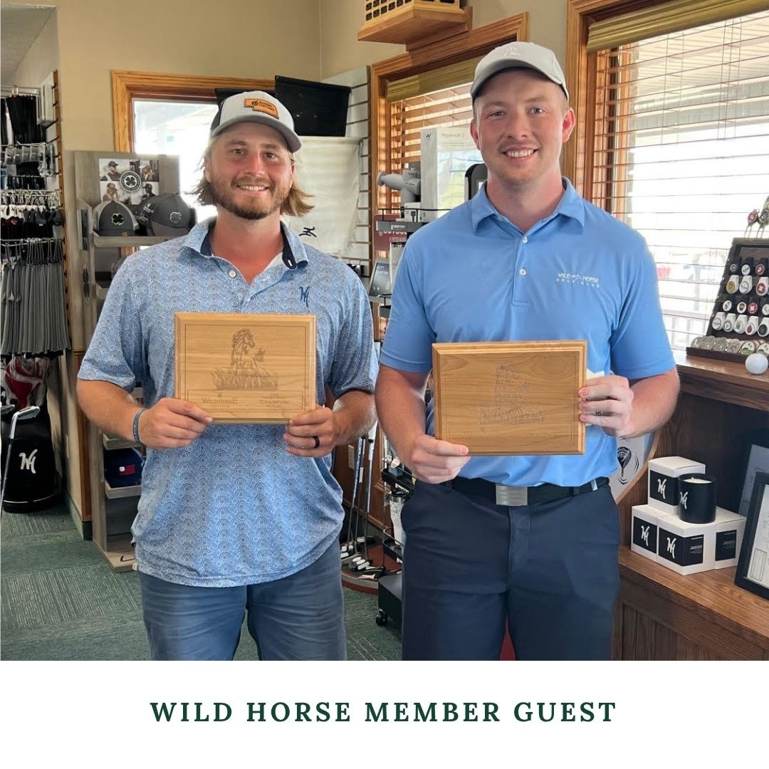 WHGC1998's tweet image. Thanks to everyone who joined us for the 2025 Member Guest at Wild Horse ⛳
Congrats to our winners!
Championship Flight: Anderson + Kulhanek
Flight 1: Larson + Kozeal
Flight 2: Keiser + Jorgensen
Flight 3: Connolley + Schweitzer
We'll see you all next year 🎉