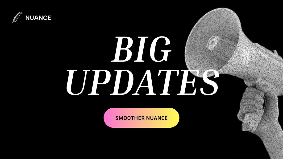Non-technical influencers can now earn on Nuance. Update highlights:

1. Seamless verification of posts. Just add #NuanceUID (replace “UID” with your UID) to your post.
2. Posts are now rewarded too — not just QRTs
3. Any UID can now submit posts. That means you can DM us (or