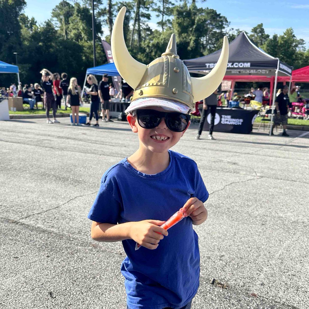 SJRState's tweet image. Get set for the new school year at the Back to School Bash! SJR State, @TH_center & other local organizations are teaming up to support students with school supplies & more, setting them up for a successful year.
Join us July 26 from 9-11 a.m. outside the Thrasher-Horne Center.