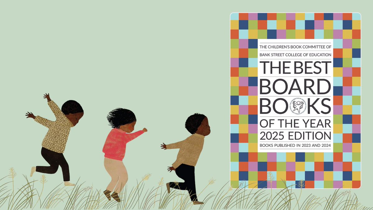 @bankstreetlibrary.bsky.social (@bankstreetlib) on Twitter photo 🏆 Celebrating the brightest board-book gems of 2023–2024, this 2025 edition from Bank Street’s Children’s Book Committee is your passport to top-quality reads for children aged 0–4. educate.bankstreet.edu/ccl/30/ <a href="/bankstreetedu/">Bank Street College</a> #bankstreet #bankstreetcbc #boardbooks 🏆 Celebrating the brightest board-book gems of 2023–2024, this 2025 edition from Bank Street’s Children’s Book Committee is your passport to top-quality reads for children aged 0–4. educate.bankstreet.edu/ccl/30/ <a href="/bankstreetedu/">Bank Street College</a> #bankstreet #bankstreetcbc #boardbooks