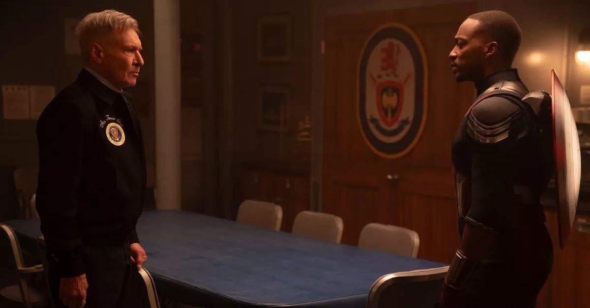 UpdatesCAP4's tweet image. Both Anthony Mackie and Harrison Ford were given their first Primetime Emmy nomination
Congrats to our Captain America and Red Hulk