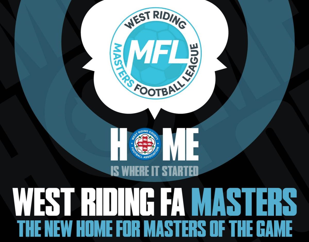 Aged 45 years or older and passionate about football? ⚽ 

Join the Masters Football movement! ✅ 

📍 Brooksbank School - Tuesdays - 7-8PM
📍 Hemsworth - Wednesday - 8-10PM

📆 Entry deadline: 21st July

Enter here ⬇️ 

bit.ly/4ktpEto