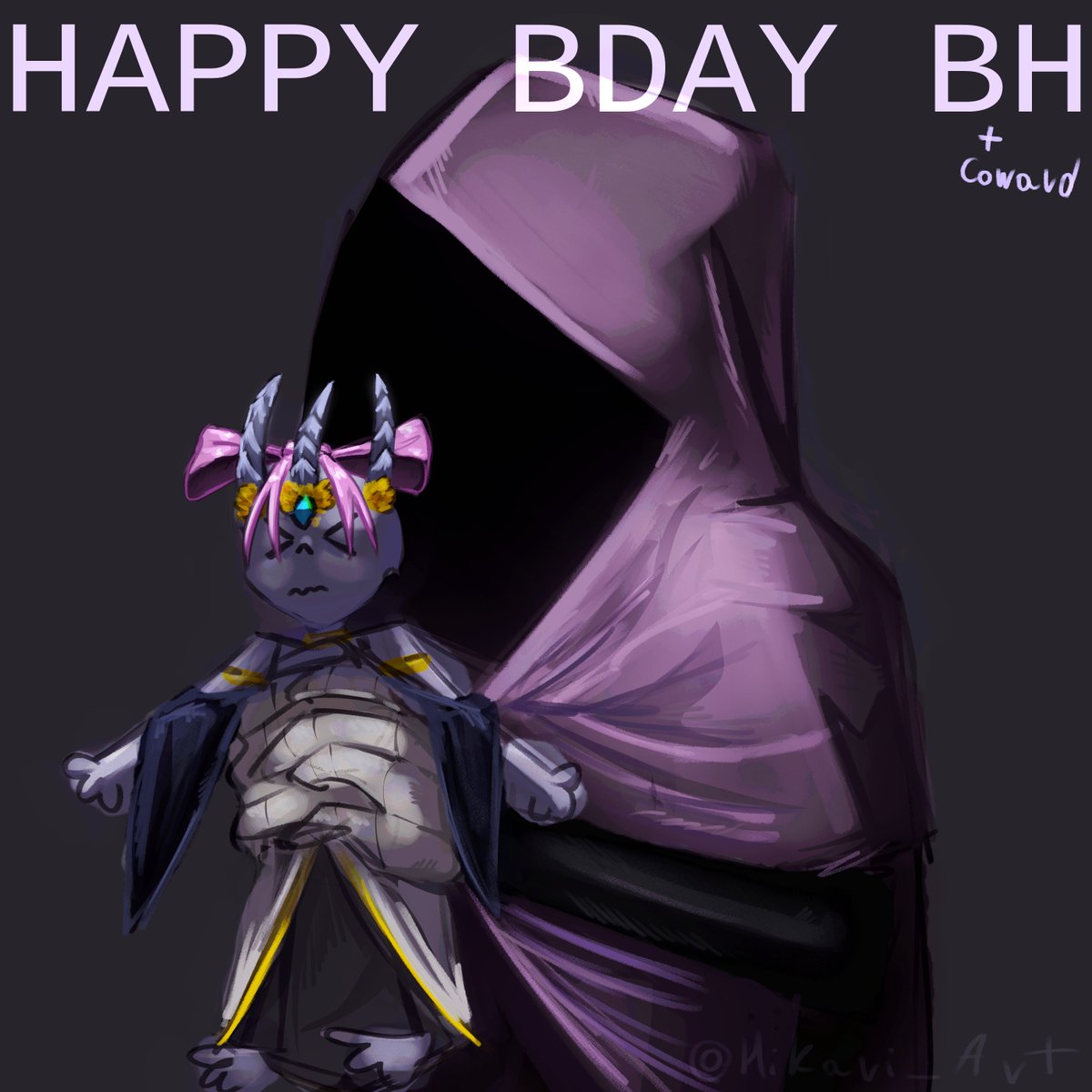 Hikari_Art666's tweet photo. Happy birthday, BH (and Coward), your present is your non canon wifu
Coward belongs to @IcylavaX 
#sanscest #oc #doodle https://t.co/Hm1ectzrje