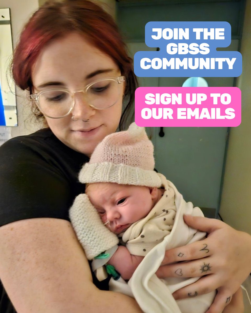 GBSSupport's tweet image. 💙 Group B Strep Awareness Week may be over, but our work continues.
Stay informed, stay involved and help us keep babies safe from group B Strep infection.
👉 Sign up to our emails here - gbss.org.uk/email-newslett…