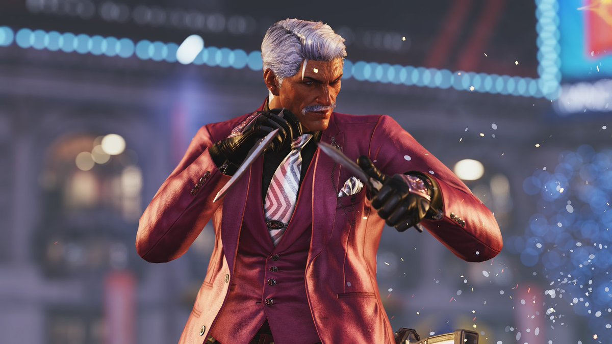 kk1n00's tweet photo. Mr. Baguio in my tekken game?? https://t.co/fXwSV157rA